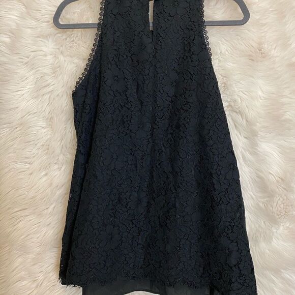Cabi | 3605 Black Lace Display Tank Top | M - Picture 8 of 10